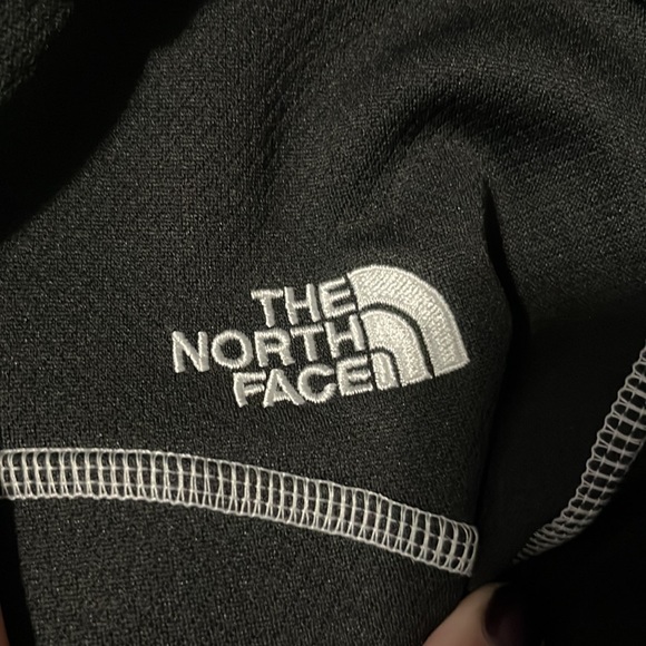 THE NORTH FACE BLACK HOODIE JACKET - Picture 12 of 14